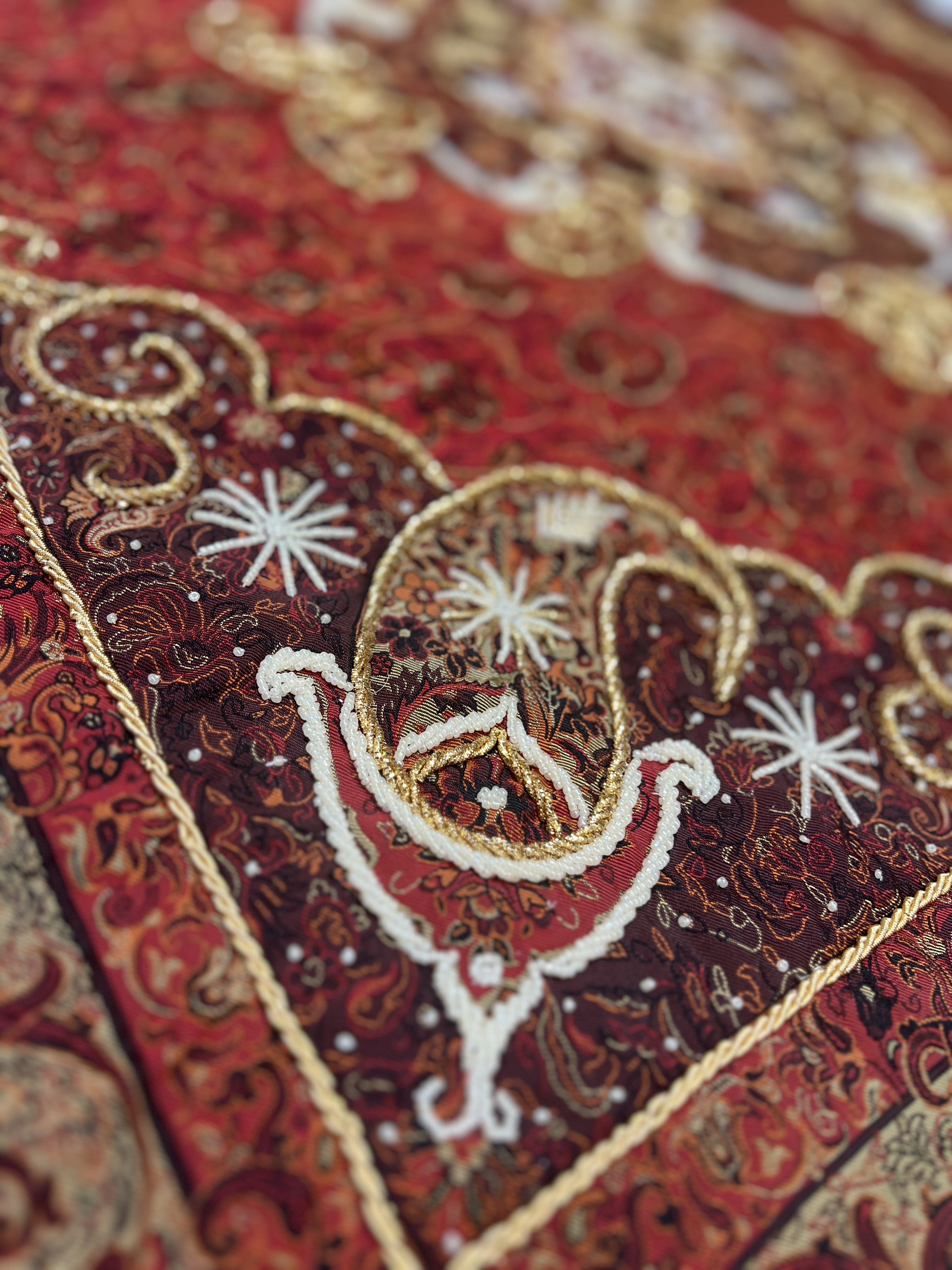 رومیزی مربع