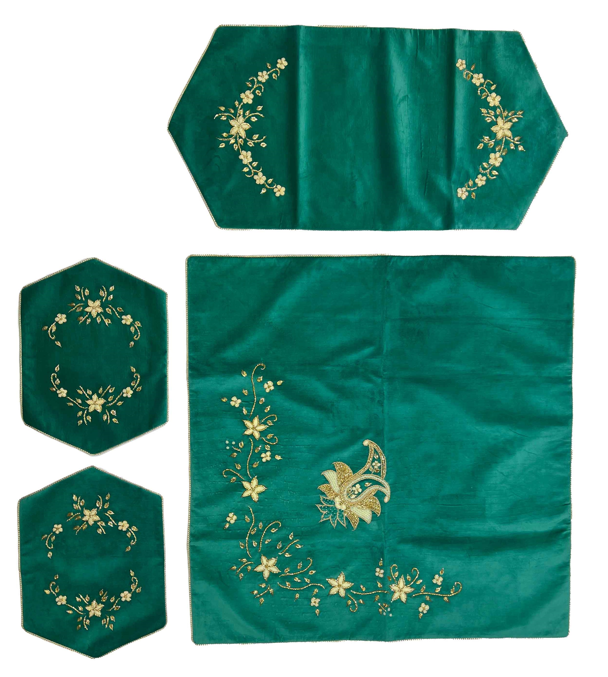 سرویس چهار تکه سرمه دوزی